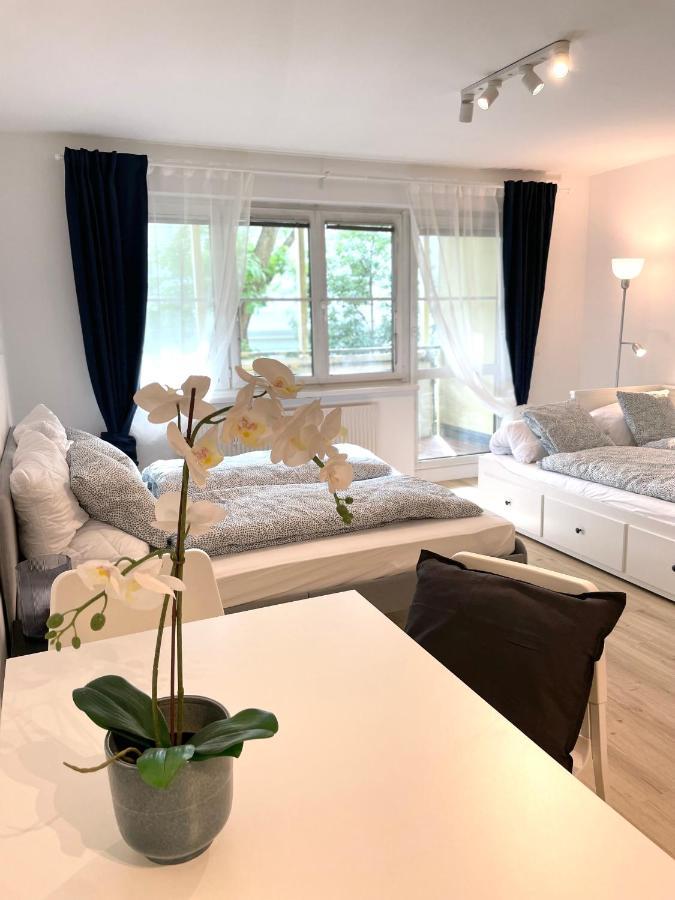 Apartmán #Family & Friends# Ruhig, Gruen, Gleich In Der City Vídeň Exteriér fotografie