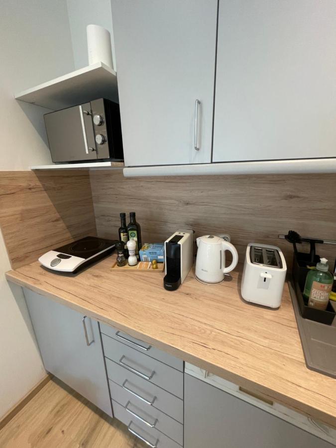 Apartmán #Family & Friends# Ruhig, Gruen, Gleich In Der City Vídeň Exteriér fotografie